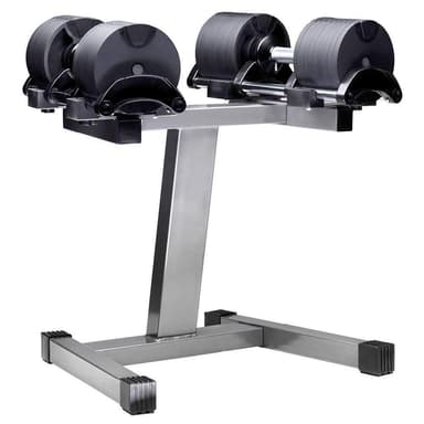 NÜO Käsipainoteline Flexbell, Säilytys - Käsipainot