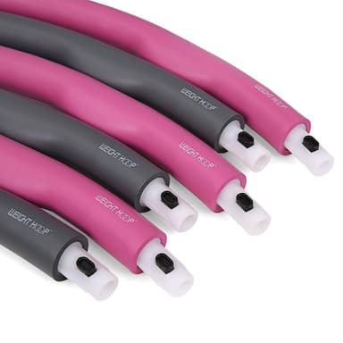 Weight Hoop Hulahoop 1,2 kg, Hulavanteet 1,2 kg