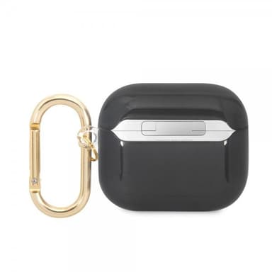 Guess AirPods 3 Kuori Translucent Musta