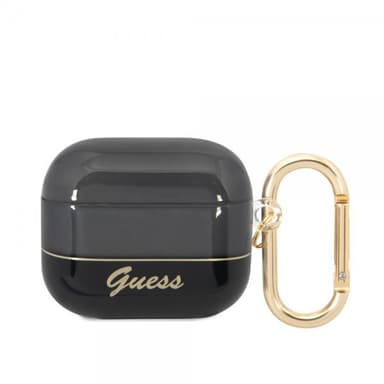 Guess AirPods 3 Kuori Translucent Musta