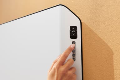Duux Edge Smart 1500 W lämpöpaneeli 25652 (valkoinen)