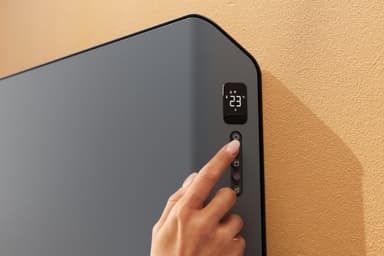 Duux Edge Smart 1500 W lämpöpaneeli 27300 (harmaa)