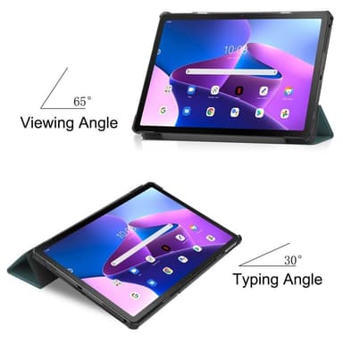 Lenovo Tab M10 Plus (Gen 3) kolminkertainen jalustan kansi -
