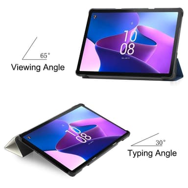 Lenovo Tab M10 (Gen 3) Kolminkertainen jalustan kansi - Cat