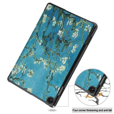 Lenovo Tab M10 (Gen 3) Kolminkertainen jalustan kansi - Blossom