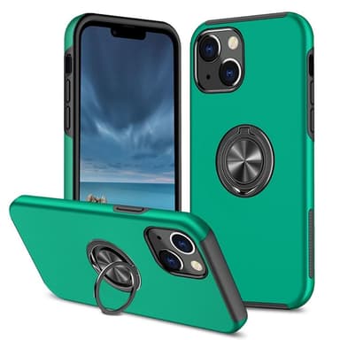 iPhone 14 Plus Sormirengas Sivutuen Hybridikotelo -