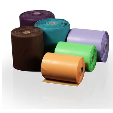Gymstick Vastuskuminauha Exercise Band 2,5 m, Powerband & Mini Band Erittäin raskas 2,5 m