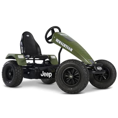 BERG Jeep® Revolution Pedal go-kart XXL-BFR Polkuauto, Polkuautot