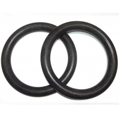FitNord Plastic Gym Rings (Pair), Voimistelurenkaat