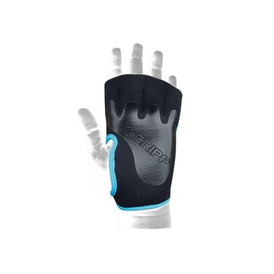 Gymstick Lady Motivation Glove, Treenihanskat Musta/Turkoosi S
