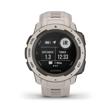 Garmin Instinct, Kellot