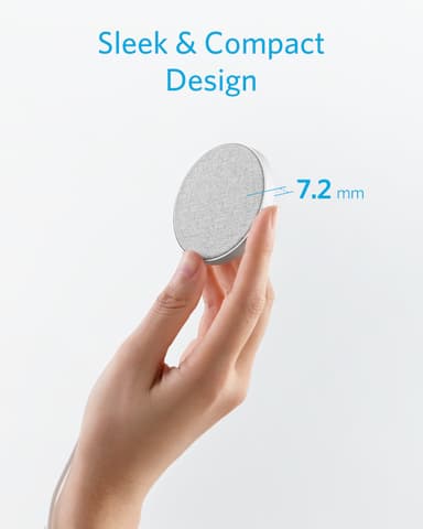 Anker PowerWave II Magnetic Pad langaton laturi (hopea)