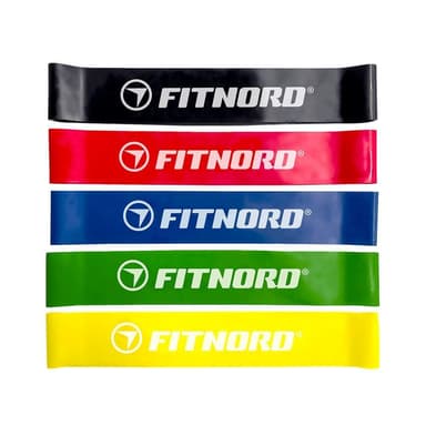 FitNord Mini-nauha, Powerband & Mini Band Raskas