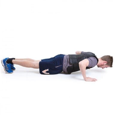 FitNord Weight Vest 10 kg (Adjustable Weights), Painoliivit