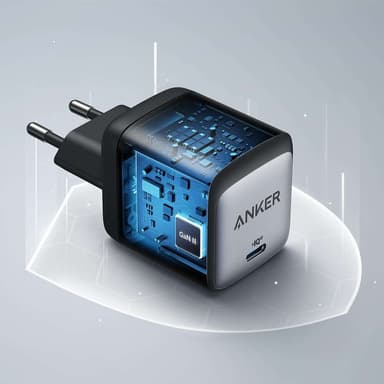 Anker PowerPort Nano II GaN 65W laturi