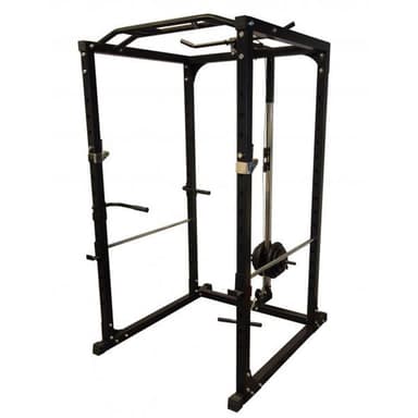 FitNord Power Rack with up and down pulley, Power rack