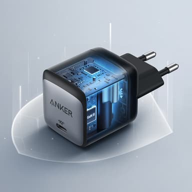 Anker Nano II 45W laturi (musta)