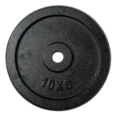 FitNord Weight Plate Iron, Levypainot Rauta 10 kg
