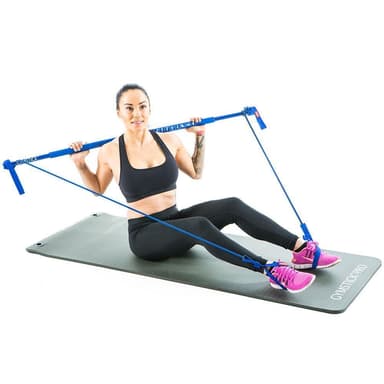 Gymstick Jumppamatto Exercise Mat NBR, Harjoittelumatot