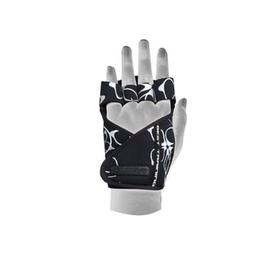 Gymstick Lady Motivation Glove, Treenihanskat Musta XS