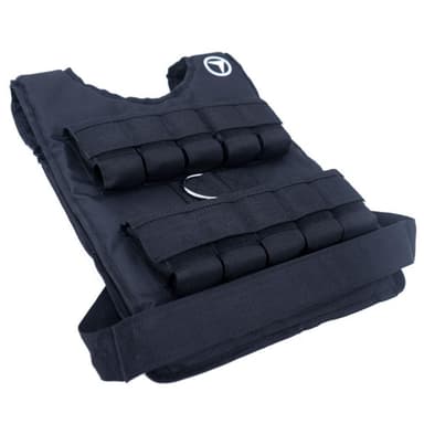 FitNord Weight Vest 20 kg (Adjustable Weights), Painoliivit