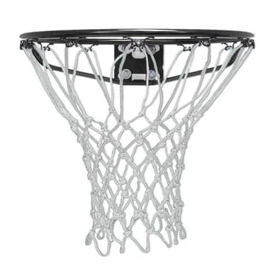 PROLINE Basketball Hoop Svart/Vit, Koripallokorit
