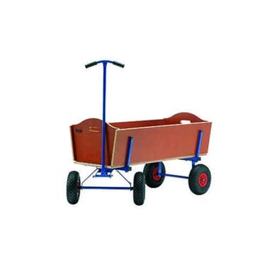 BERG Beach Wagon L Kärry, Polkuauton varusteet