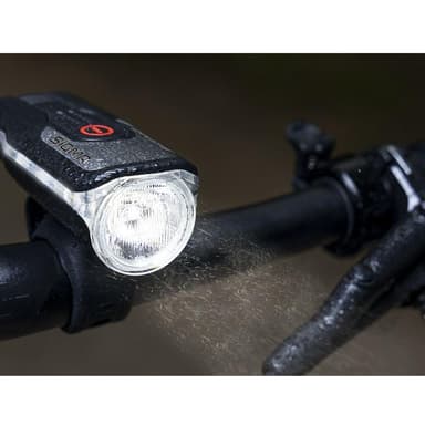 Sigma Aura 80 USB, Polkupyörän valot