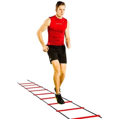 Gymstick Harjoitusportaat Speed Ladder, Esteet, tasapaino ja liikkuvuus