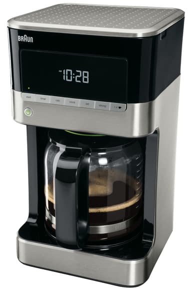 Braun PurAroma 7 kahvinkeitin KF7120 (hopea)