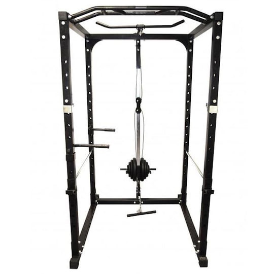 FitNord Power Rack with up and down pulley, Power rack