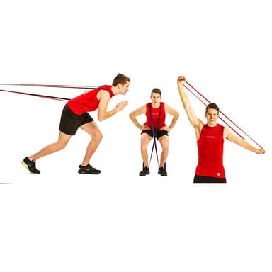 Gymstick Vastuskuminauha Power Band, Powerband & Mini Band Kova