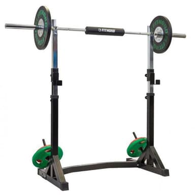 FitNord Squat rack PRO, Levytankotelineet