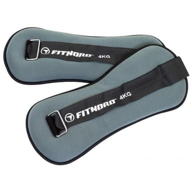 FitNord Nilkka / Rannepainot, Nilkka- ja rannepainot 4 kg