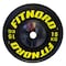FitNord Competition Bumper Plate, Levypainot Bumper 15 kg