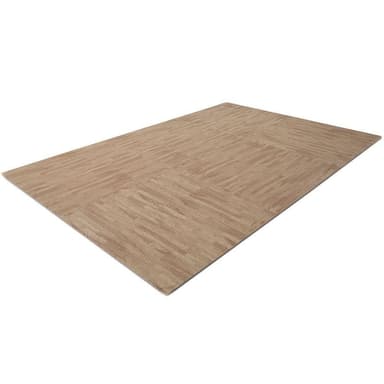 Finnlo Puzzle Matto Parkettikuvio (vaaleanruskea), Alusmatot