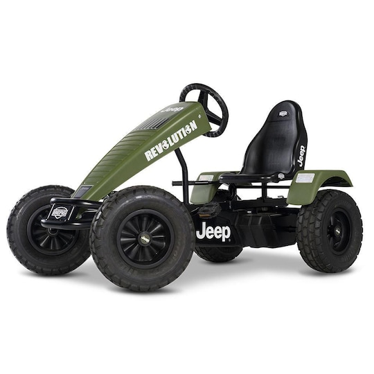 BERG Jeep® Revolution Pedal go-kart XXL-BFR Polkuauto, Polkuautot