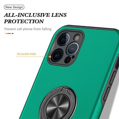 iPhone 14 Pro Sormirengas Sivutuen Hybridikotelo -