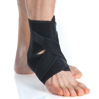 Gymstick Nilkkatuki Ankle Support 2.0, Tuet & Suojat - Jalka