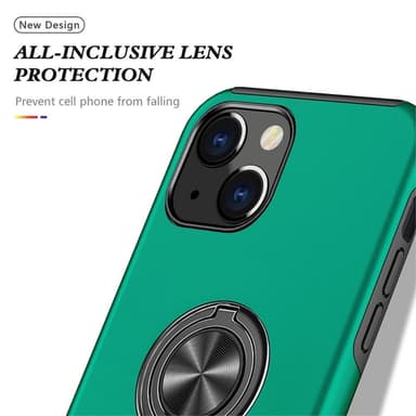 iPhone 14 Sormirengas Kickstand Hybridi Suojakotelo -