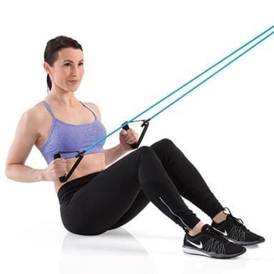 Gymstick Vastuskuminauha Active Workout Tube with Door Anchor, Exertube