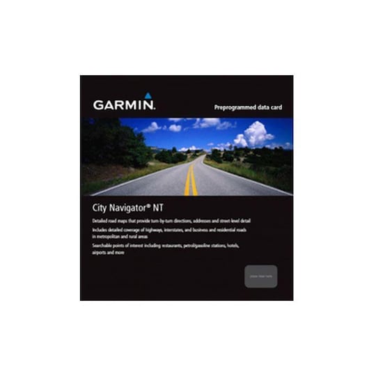 Garmin Kaakkois-Aasia microSD ™/SD ™-kortti: City Navigator®, Kartat & Ohjelmistot