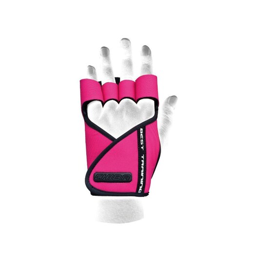 Gymstick Lady Motivation Glove, Treenihanskat Pinkki M