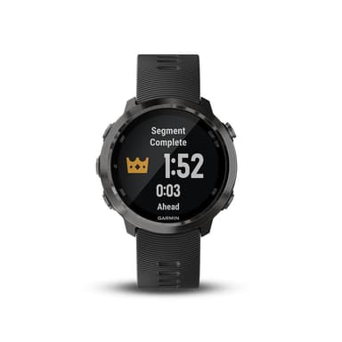 Garmin Liuskeen värinen mustalla rannekkeella