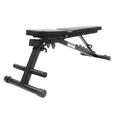 Master Fitness Harjoituspenkki Black II Taitettava Penkki, Penkit