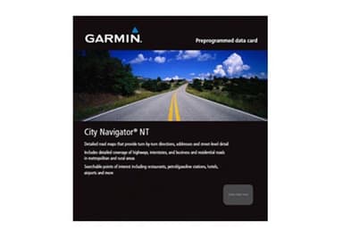 Garmin Italia + Kreikka City Navigator® - MICROSD ™ / SD ™, Kartat & Ohjelmistot