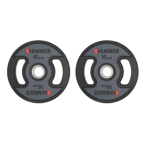 Hammer Sport PU Painolevy, Levypainot Kumipäällyste 1,25 kg