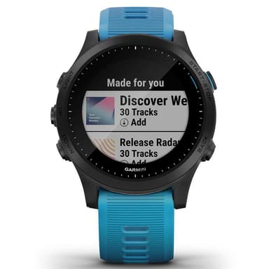 Garmin Forerunner® 945-paketti sininen, Kellot