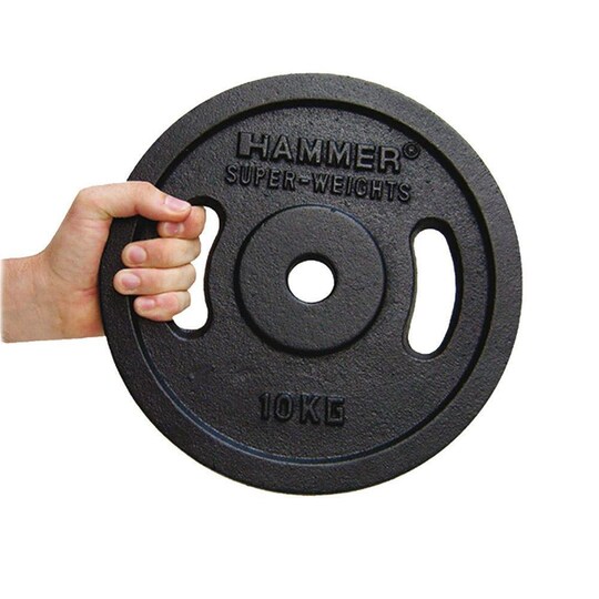 Hammer Sport Painolevy, Levypainot Rauta 2 x 20 kg