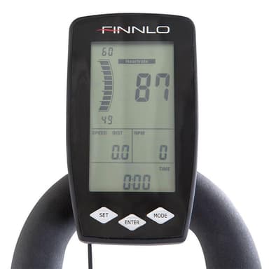 Finnlo Maximum Speedbike PRO, Spinningpyörät